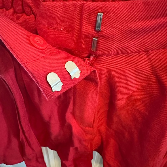 Talula red shorts, size 00 - Picture 4 of 5